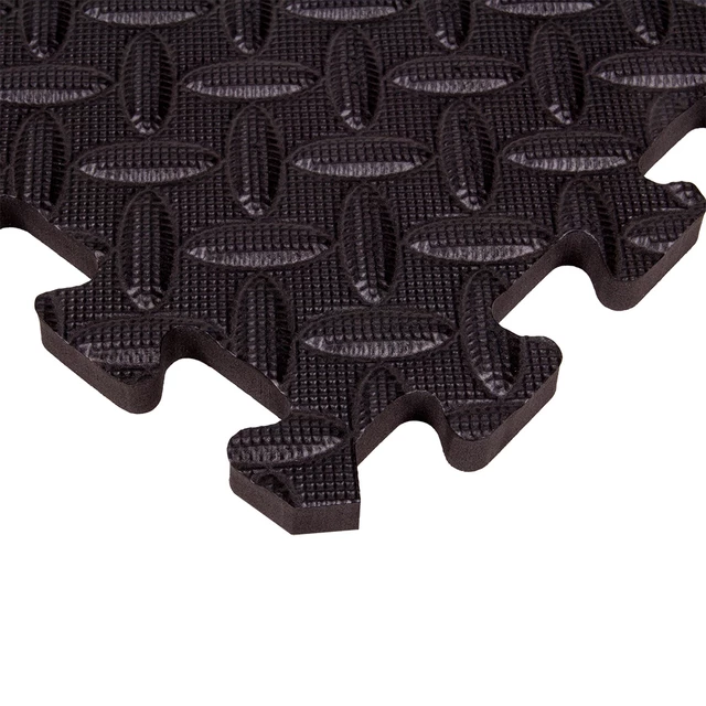 Puzzle szőnyeg inSPORTline Famkin (12 lap, 18 él) - fekete