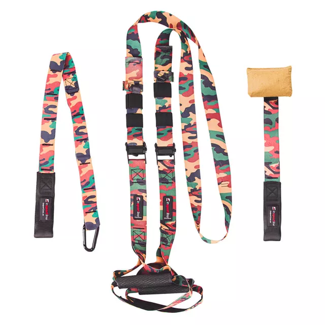 Felfüggeszthető erősítő inSPORTline MultiTrainer