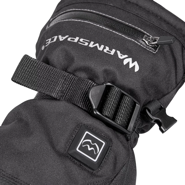 Fűthető kesztyű W-TEC Keprnik - szürke