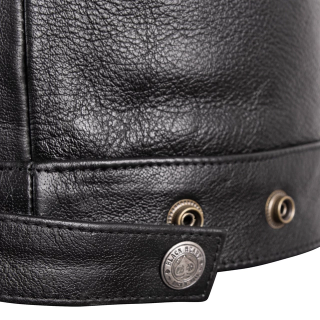 Motoros mellény W-TEC Black Heart Rumbler - fekete