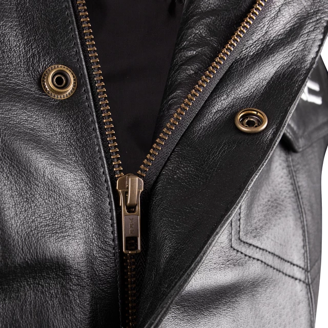 Motoros mellény W-TEC Black Heart Rumbler - fekete