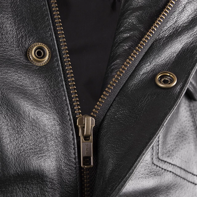 Férfi motoros mellény W-TEC Midvora - fekete