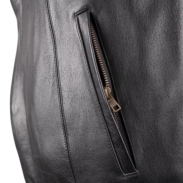 Motoros mellény W-TEC Black Heart Rumbler - fekete