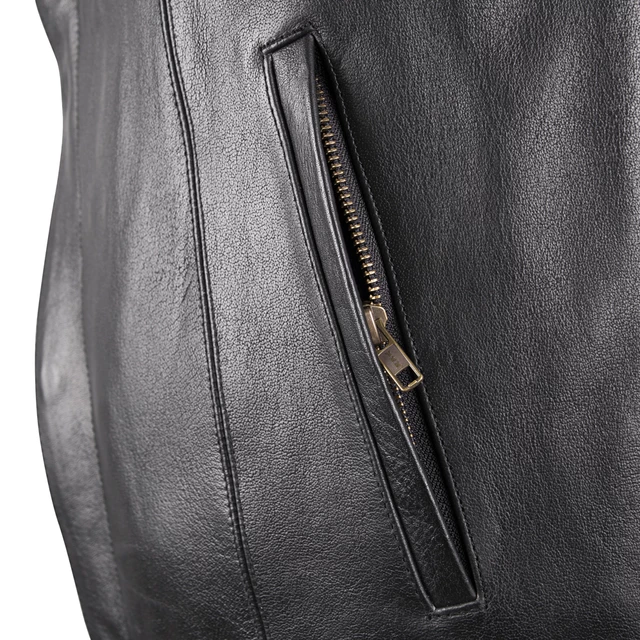 Férfi motoros mellény W-TEC Midvora - fekete