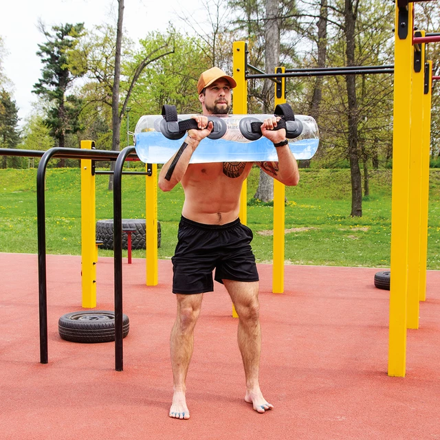 Vízzel tölthető erősítő edzőzsák inSPORTline Tansare L