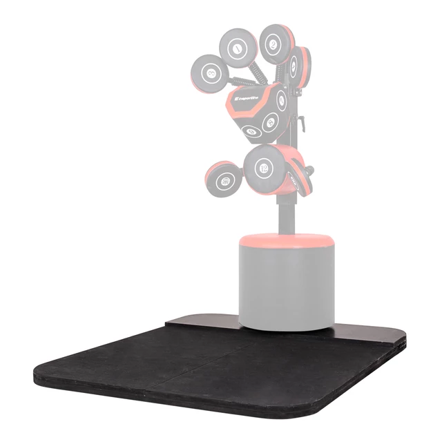 Padlóvédő szőnyeg inSPORTline Boxheist boksztrénerhez, forgácslap, 180 x 150 x 7.5 cm, 120 kg