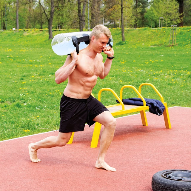 Vízzel tölthető erősítő edzőzsák inSPORTline Tansare L