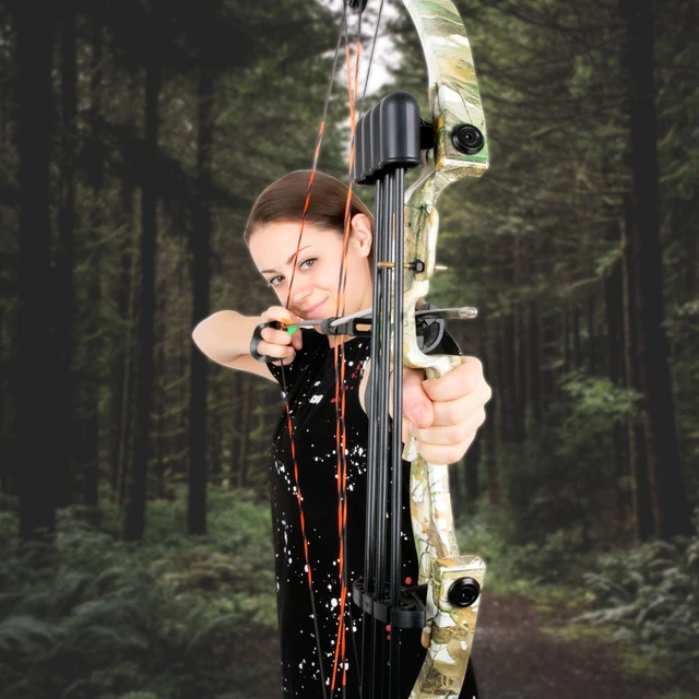 Íj szett inSPORTline Monyta 20 lbs - Camo