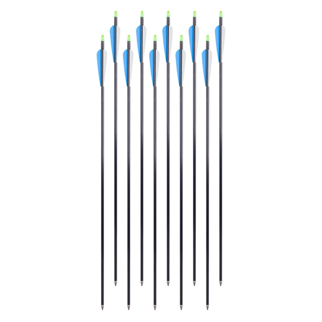 Alumínium nyilak csavarvéggel inSPORTline Aluson 30" 10 db