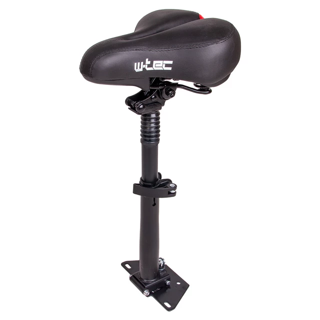 Elektromos roller W-TEC Tenmark III üléssel és táskával - fekete