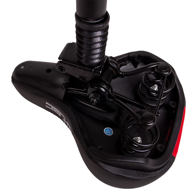 Elektromos roller W-TEC Tenmark III üléssel és táskával - fekete