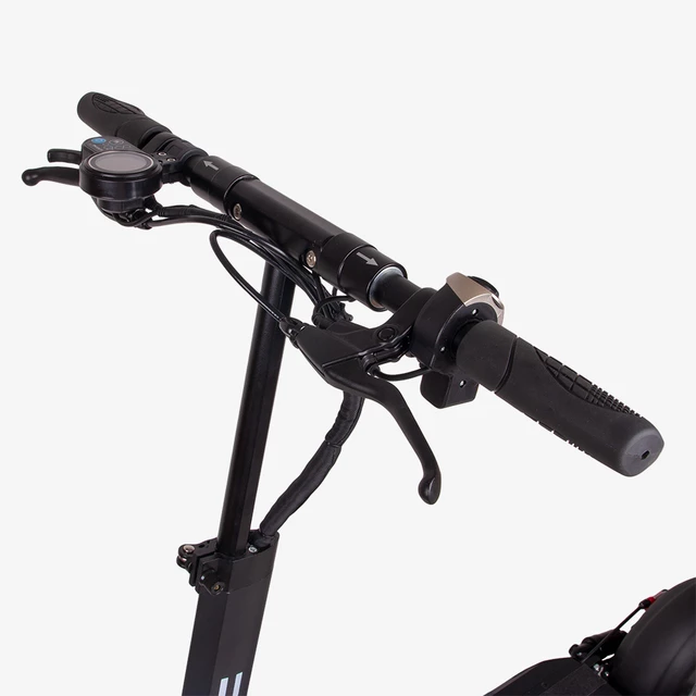 Elektromos roller W-TEC Tenmark III üléssel és táskával - fekete