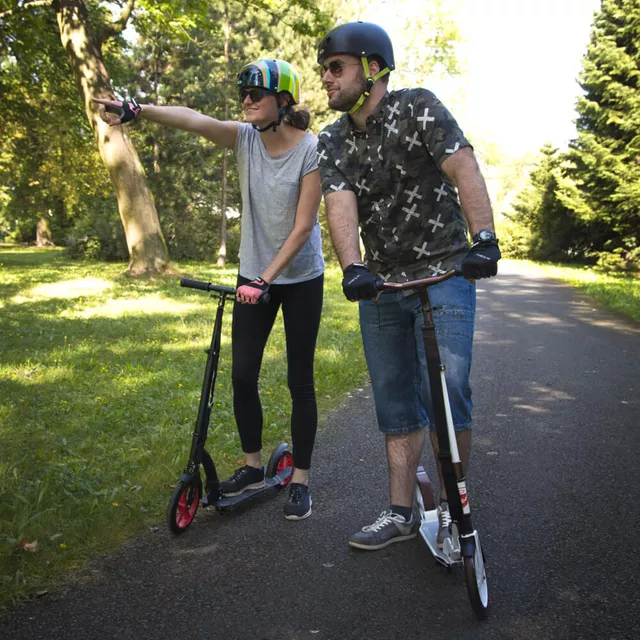 Roller WORKER Span - II. osztály - zöld