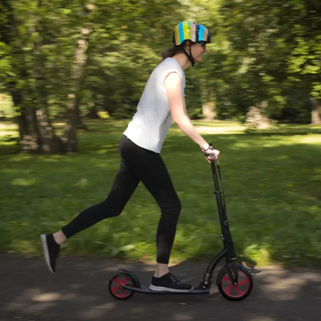 Roller WORKER Span - II. osztály - zöld