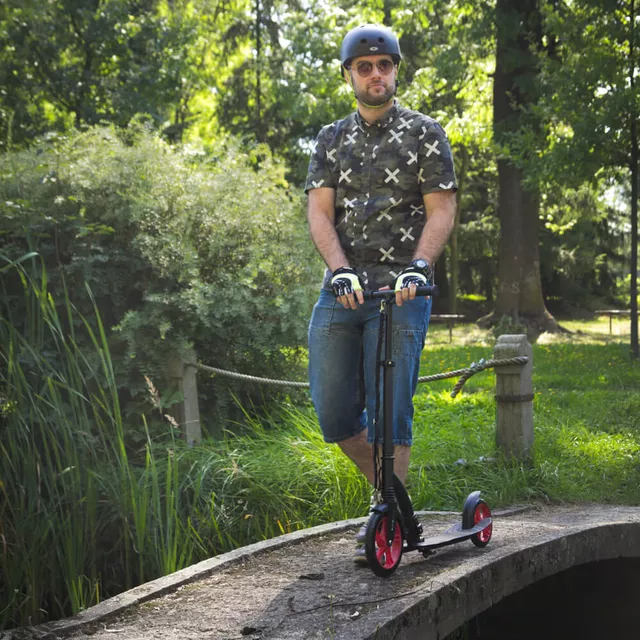 Roller WORKER Span - II. osztály - zöld