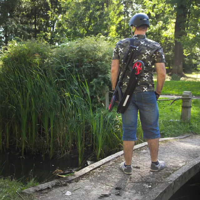 Roller WORKER Span - II. osztály - zöld