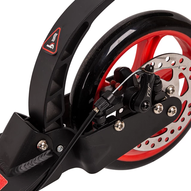 Összecsukható roller inSPORTline Discola - sárga