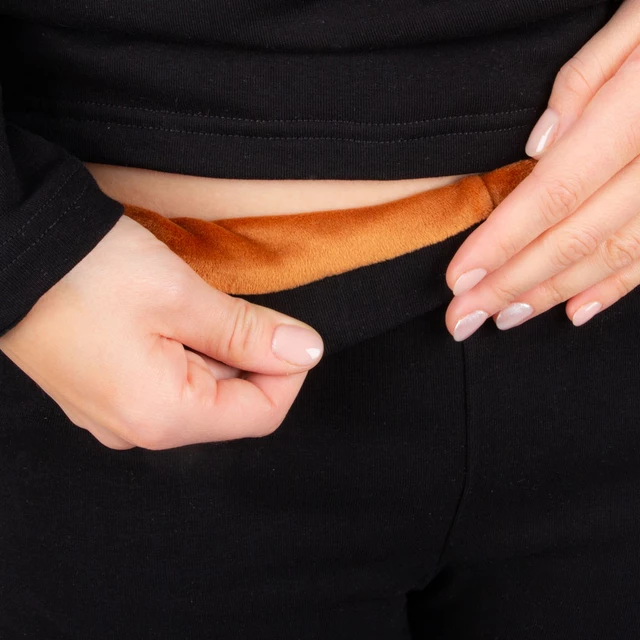 Női fűtött nadrág W-TEC Insupants Lady - fekete