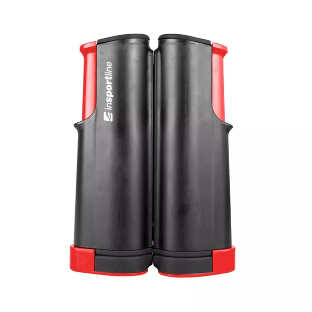 Univerzális pingpong háló inSPORTline Lebrunn, fekete, nejlon, műanyag szerkezet, könnyen meghosszabbítható