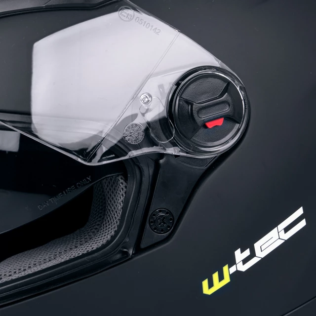 Bukósisak W-TEC FS-811 - matt fekete