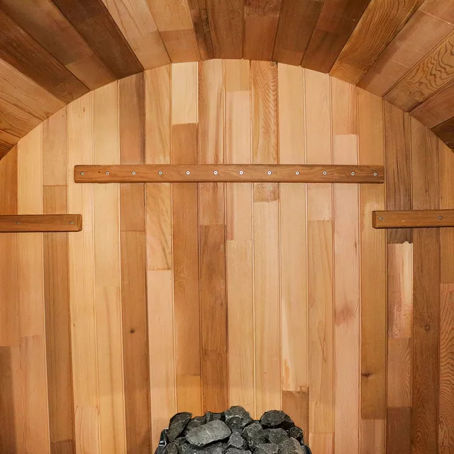 Finn hordó szauna inSPORTline Viduor 400 - Cédrusfa