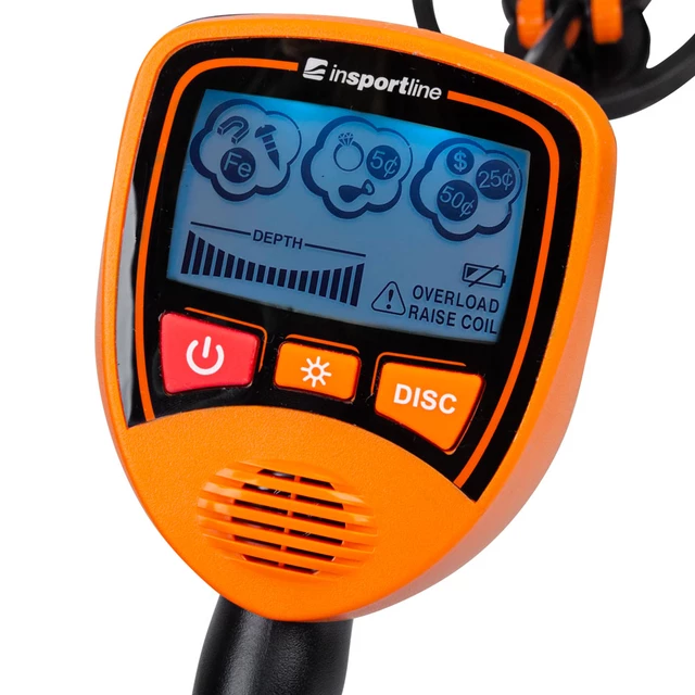 Gyerek fémkereső inSPORTline Goldino