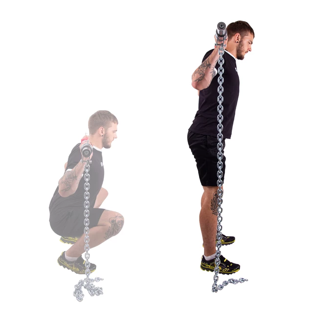 Súlyemelő lánc inSPORTline Chainbos 30 kg