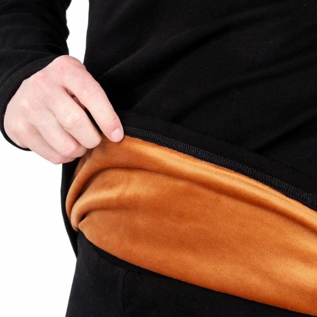 Férfi fűthető felső W-TEC Insulong - fekete