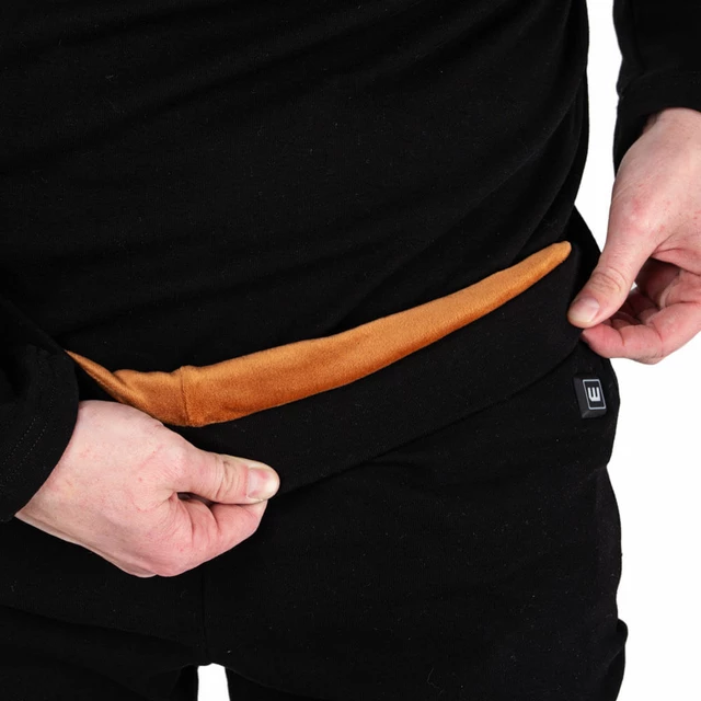 Férfi fűthető nadrág W-TEC Insupants - fekete