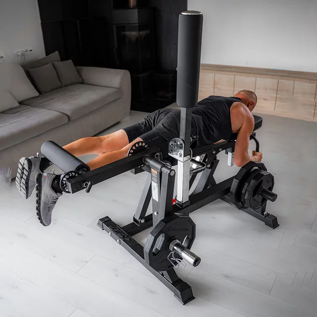 Erősítő gép inSPORTline X-NT LE20 Leg Extension/Curl