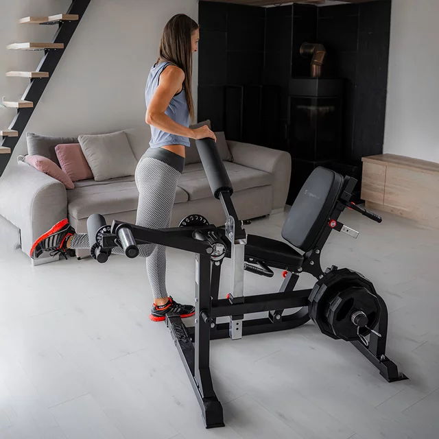 Erősítő gép inSPORTline X-NT LE20 Leg Extension/Curl