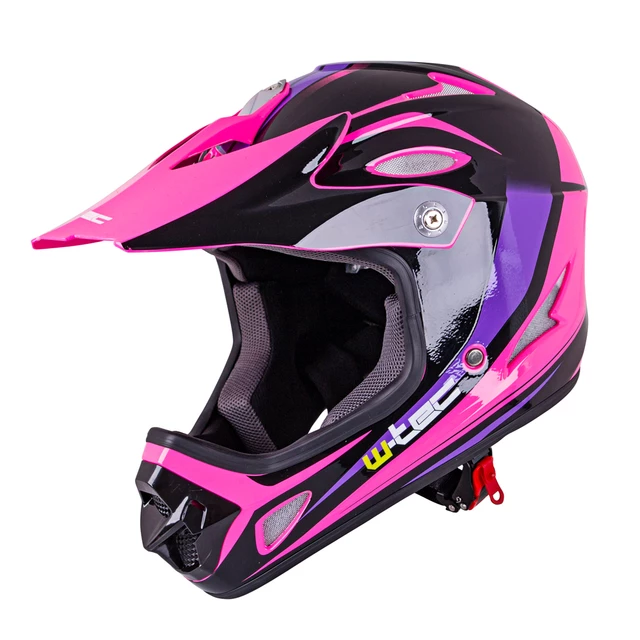 Downhill sisak W-TEC FS-605 - Sárga Graphic - Extinction Pink