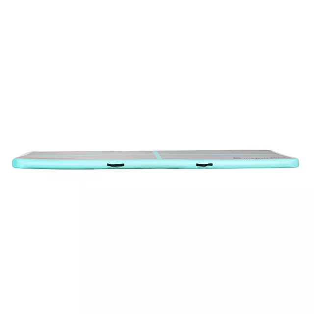 Airtrack elektromos pumpával inSPORTline Airstunt 300x100x10 cm, rugalmas anyag, Drop Stitch technológia, megerősített varratok