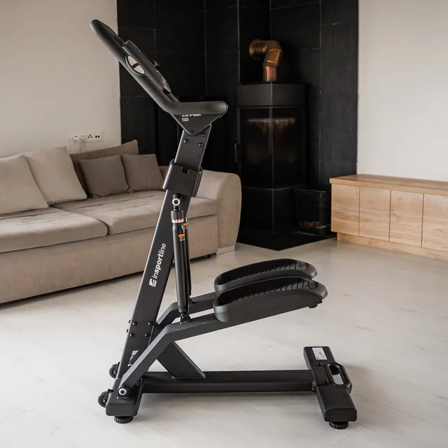 Stepper inSPORTline ZenPeak 50, LED kijelző, Body Fat és Recovery programok, beépített pulzusérzékelők, Zwift és a Kinomap okosalkalmazások