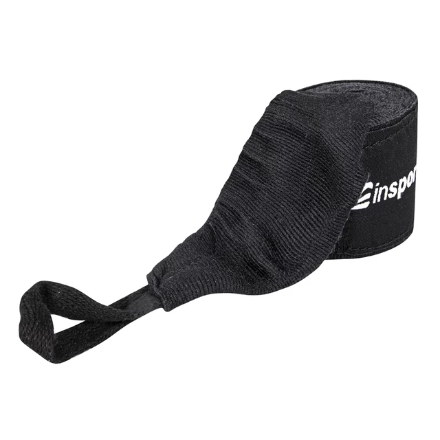 Box bandázs inSPORTline Envolto 350 cm - fekete