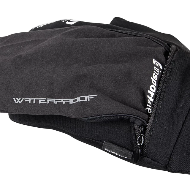 Futókesztyű inSPORTline Tibidabo - fekete-fluo