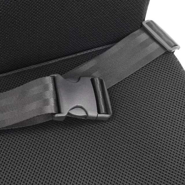 Elektromos könnyű kerekesszék inSPORTline Zauney, LED lámpa, duda, biztonsági öv, automatikus fékrendszer, stabilizáló kerekek, felhajtható kartámasz