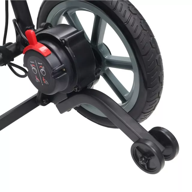 Elektromos könnyű kerekesszék inSPORTline Zauney, LED lámpa, duda, biztonsági öv, automatikus fékrendszer, stabilizáló kerekek, felhajtható kartámasz