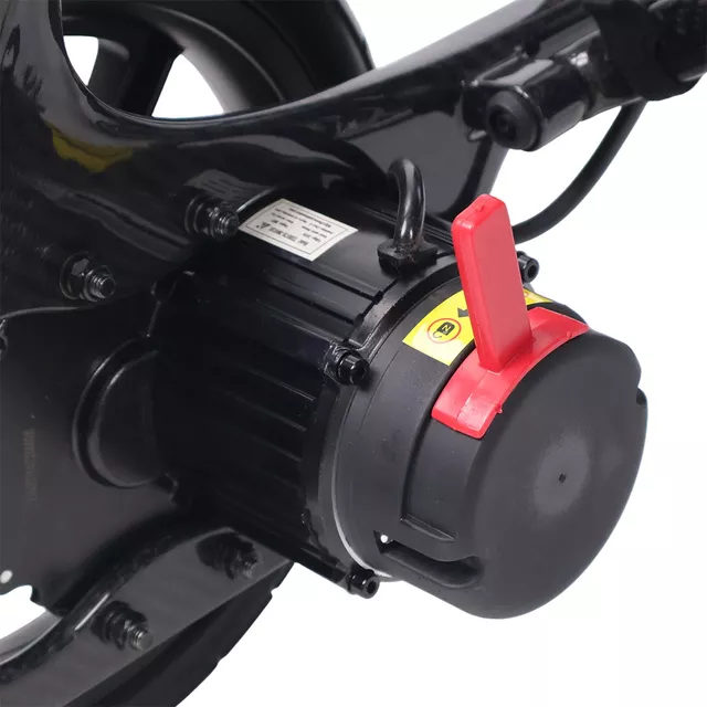 Elektromos karbon kerekesszék inSPORTline Feally, joystick vezérlés, elektromágneses fékek, biztonsági öv, 20–25 km hatótáv