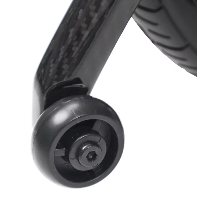 Elektromos karbon kerekesszék inSPORTline Feally, joystick vezérlés, elektromágneses fékek, biztonsági öv, 20–25 km hatótáv