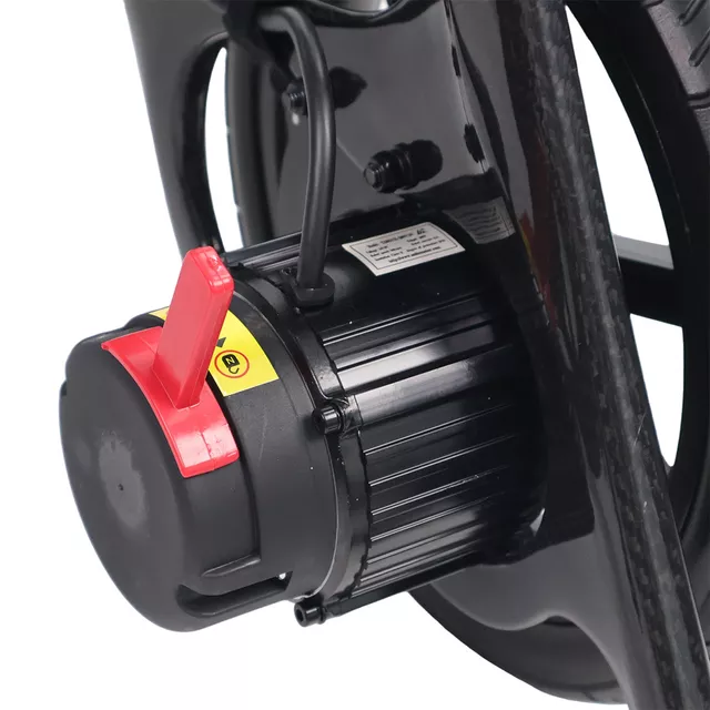 Elektromos karbon kerekesszék inSPORTline Feally, joystick vezérlés, elektromágneses fékek, biztonsági öv, 20–25 km hatótáv