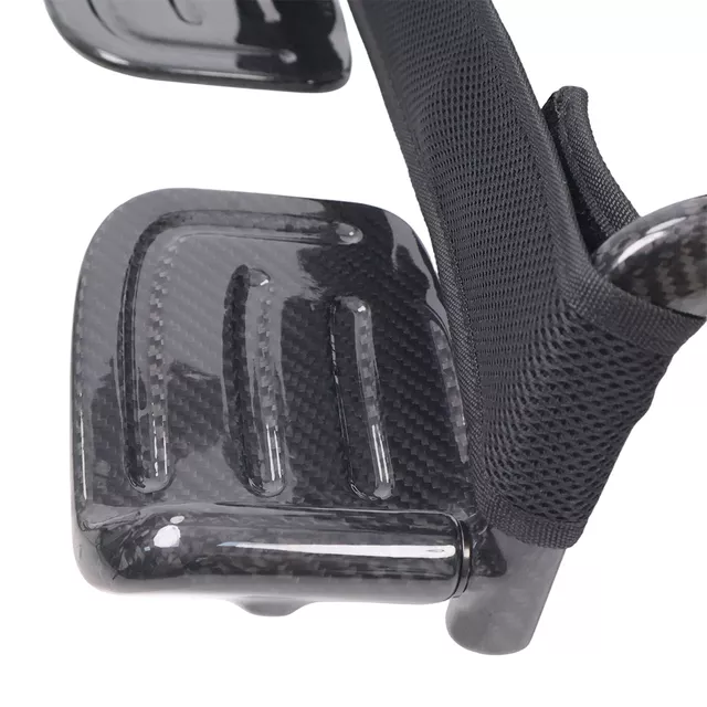 Elektromos karbon kerekesszék inSPORTline Feally, joystick vezérlés, elektromágneses fékek, biztonsági öv, 20–25 km hatótáv