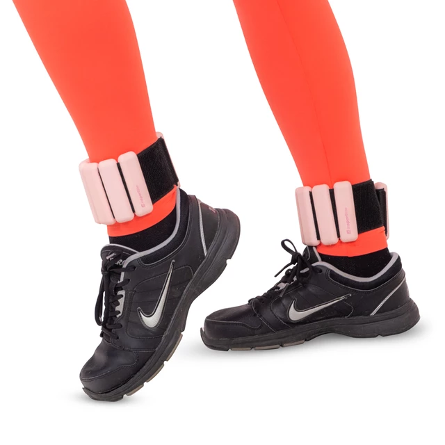 Fitnesz súly bokára/csuklóra inSPORTline Brace 2x0,5 kg