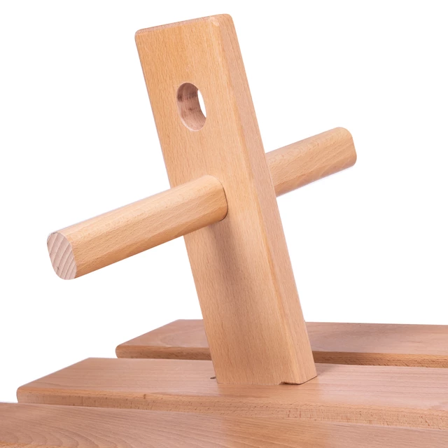 Bordásfalra akasztható pad inSPORTline Dremar 200 x 36 cm