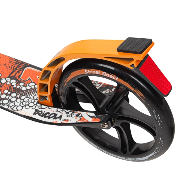 Roller inSPORTline Fricola - fekete-türkiz