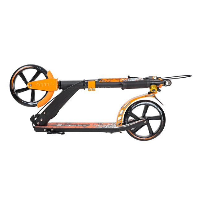 Roller inSPORTline Fricola - fekete-türkiz