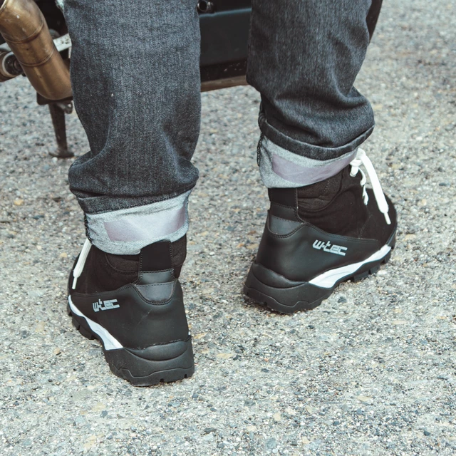 Motoros cipő W-TEC Duasoler - fekete