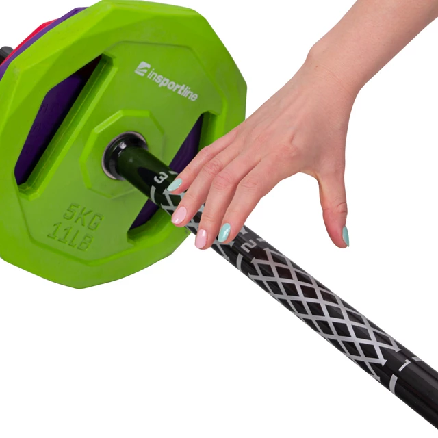 Súlyzó szett inSPORTline Pumpino 4-19 kg