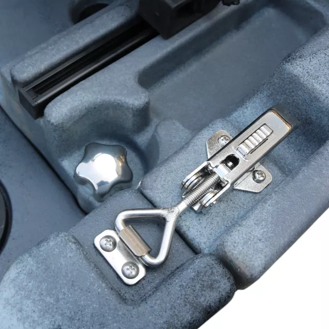 Összecsukható pedálos kajak inSPORTline Rhoner Urban Camo, fogantyú, horgászbottartó, lehajtható ülés, egyszerű kormányvezérlés, tárolórekeszek,38 kg