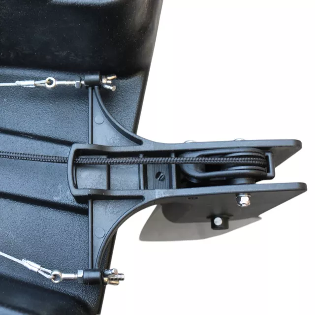 Összecsukható pedálos kajak inSPORTline Rhoner Desert Camo, tárolórekesz, 38 kg, lehajtható ülés, egyszerű kormányvezérlés, horgászbottartó